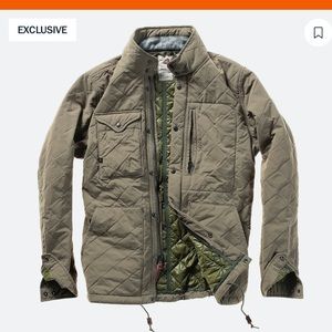 Relwen Quilted Tanker Jacket